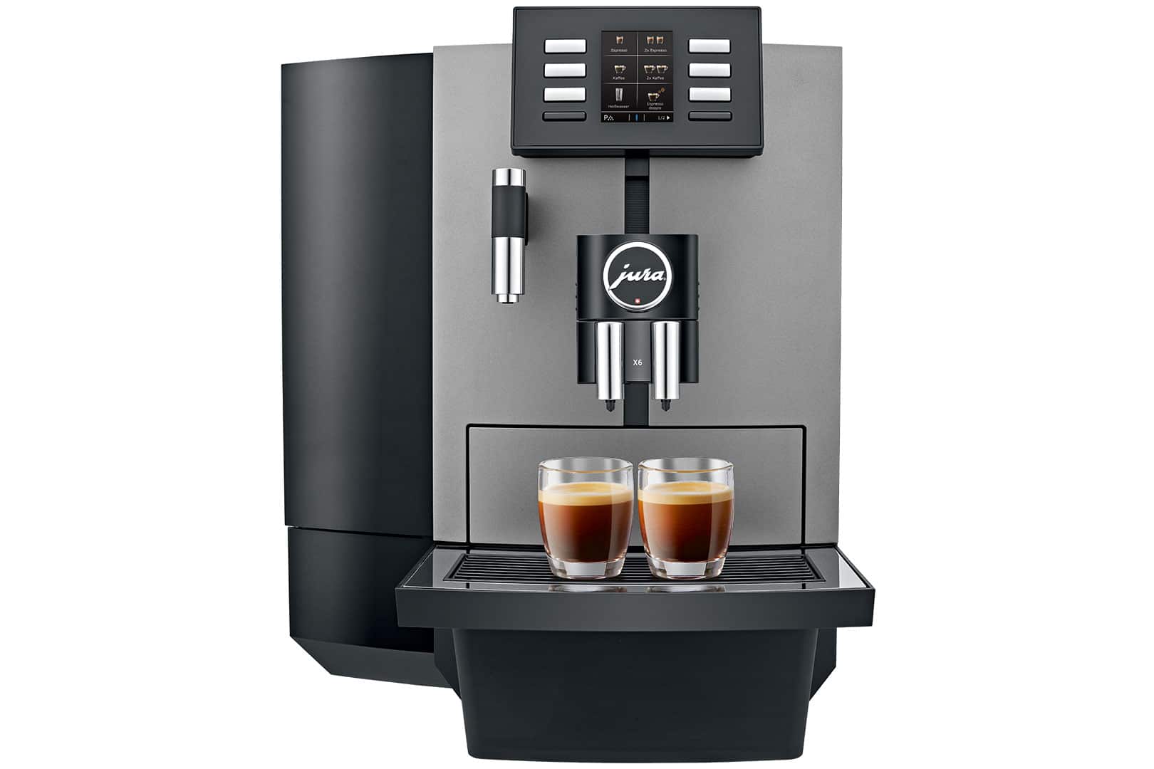 JURA X6 Professional Den solide kaffe og teeksperten