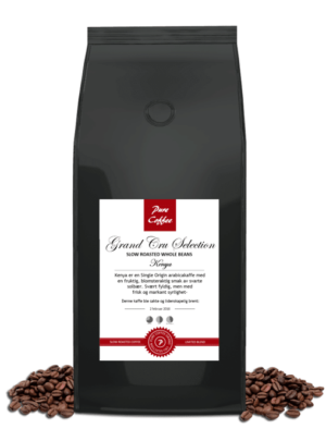 Pure Coffee – Grand Cru Selection – Kenya