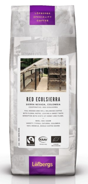 Red Ecolisierra kaffebønner