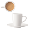 Kaffekopp med skål