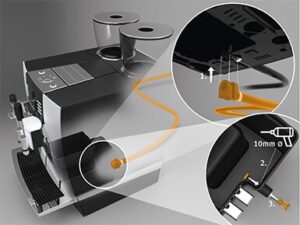 GIGA Sett for automatisk tømming av spillvann *