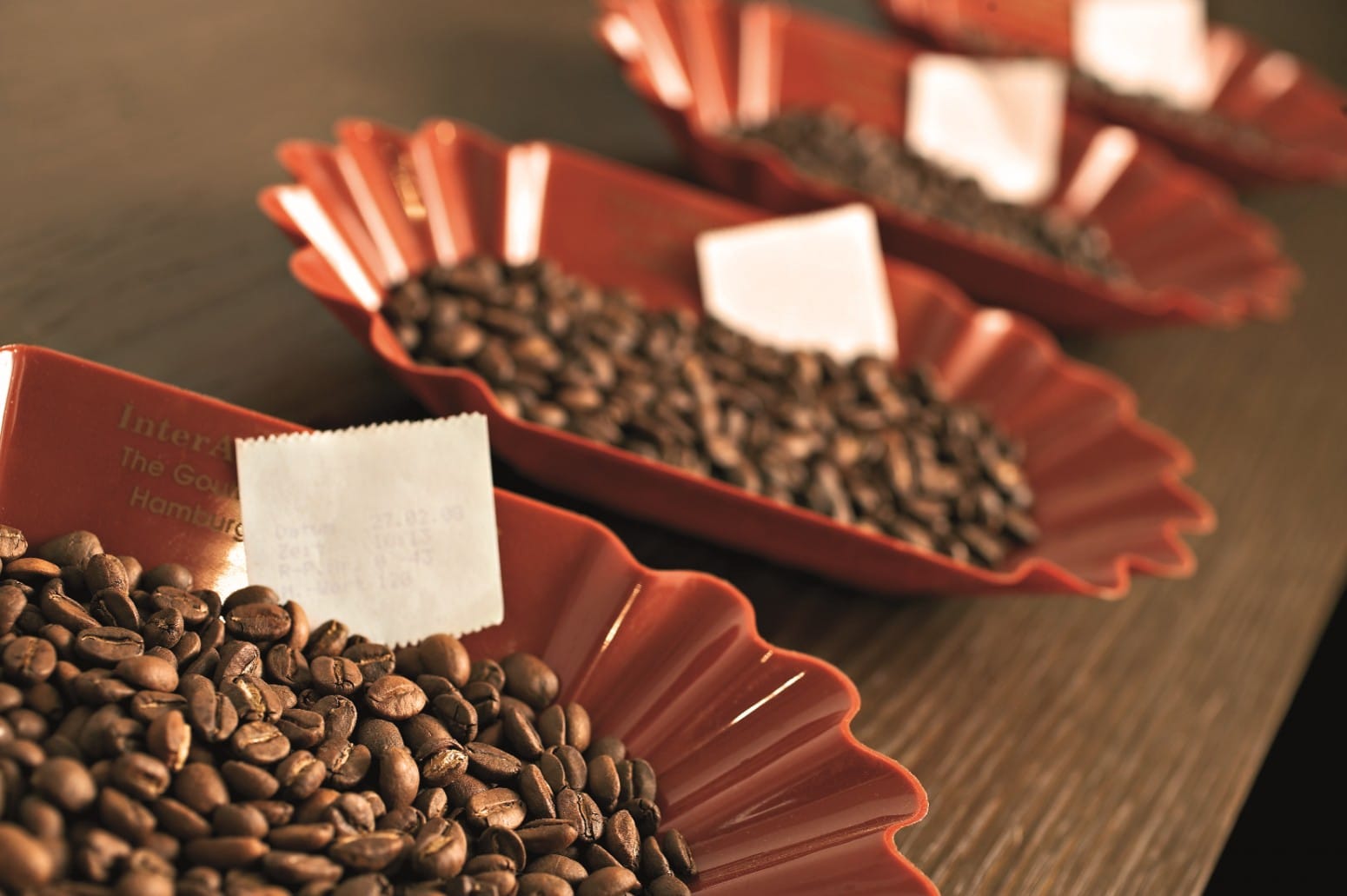 Brenningsgrad kaffe