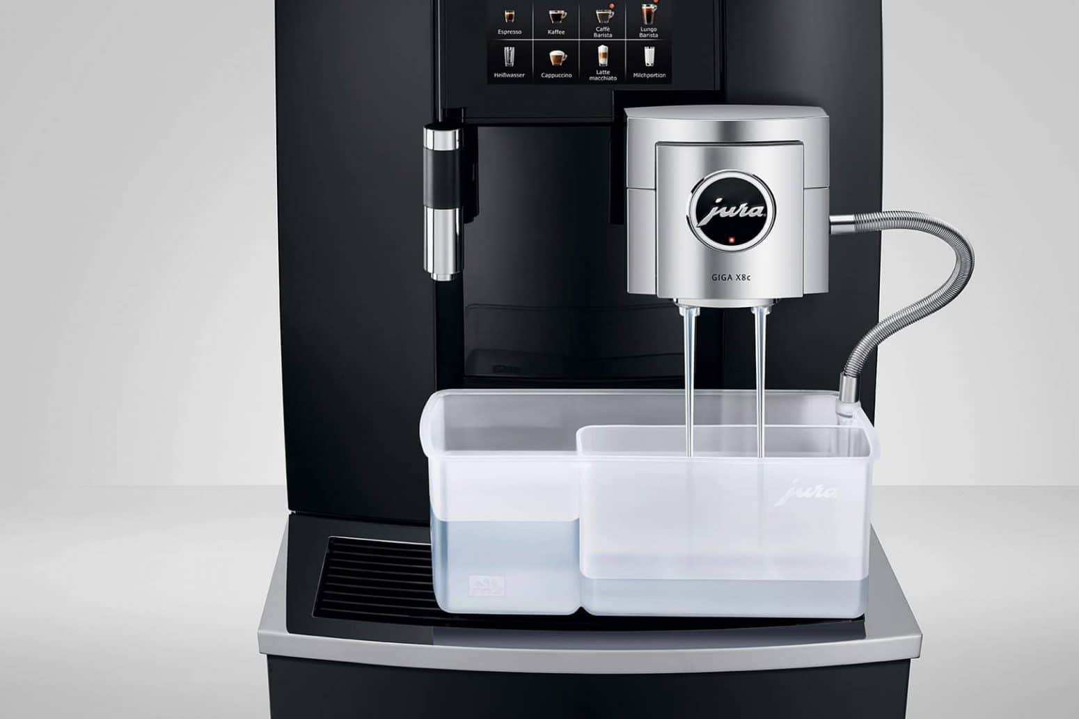 JURA X8C G2 vann