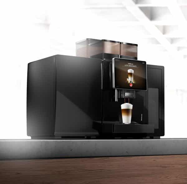 Franke_kaffemaskin_Det Norske Kaffehus