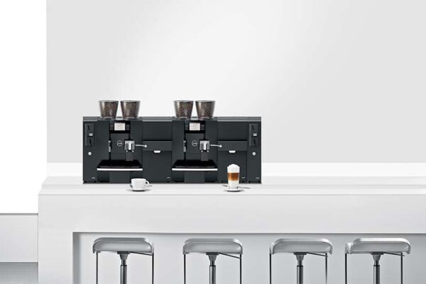 JURA GIGA kaffemaskiner oppstilt Det Norske Kaffehus