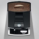 JURA GIGA X3c Kaffemaskin ovenfra Det Norske Kaffehus