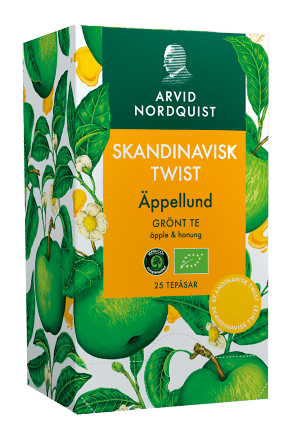Det Norske Kaffehus Eplelunde te