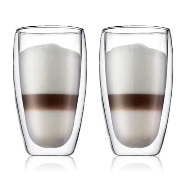 PAVINA Latte Glass 350 ml - Bilde 2