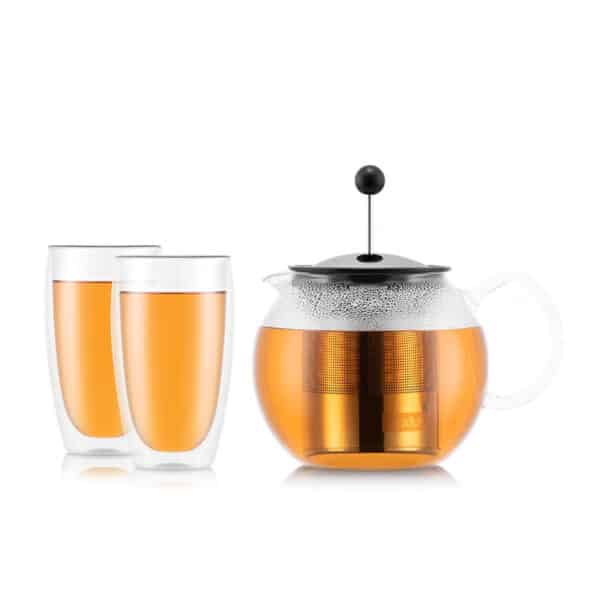 PAVINA Latte Glass 350 ml - Bilde 3