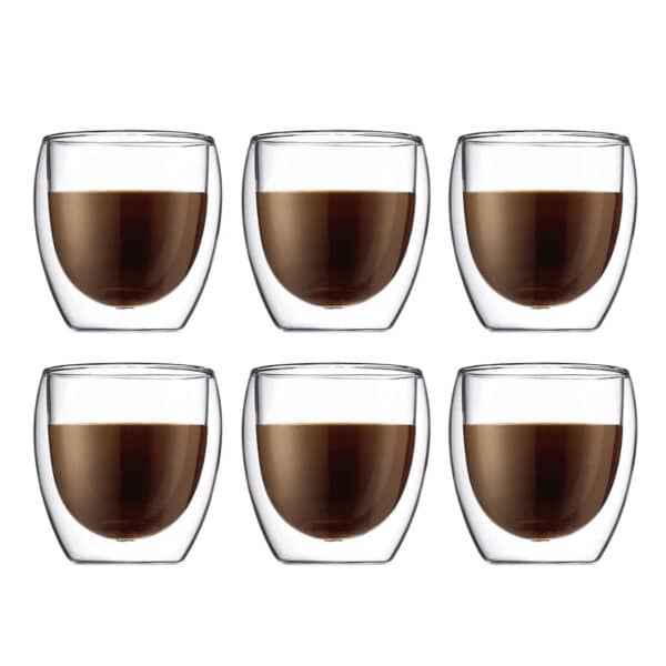 PAVINA Cappuccino Glass 250 ml - Bilde 4