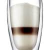 PAVINA Latte Glass