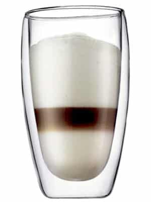 PAVINA Latte Glass 350 ml