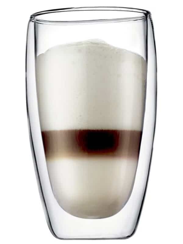 PAVINA Latte Glass 350 ml