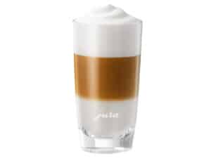 Latte Macchiato glass