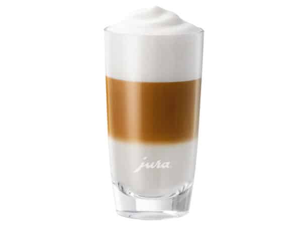 Latte Macchiato glass