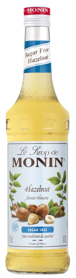Sugarfree Hazelnut Syrup 1 x 70 cl