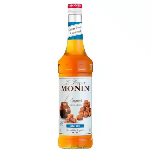 Sugarfree Caramel Syrup 1 x 70 cl