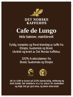 Cafe De Lungo
