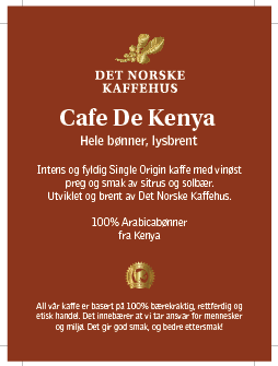 Cafe De Kenya