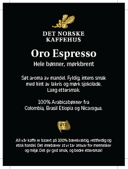 Oro Espresso