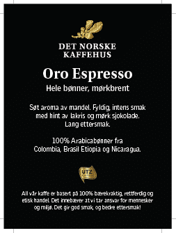 Oro Espresso