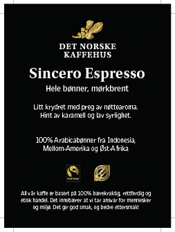 Sincerro Espresso