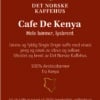 Akrylskilt Café de Kenya