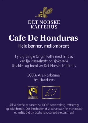 Akrylskilt Café de Honduras
