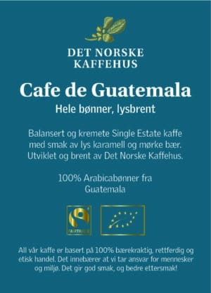 Akrylskilt Café de Guatemala
