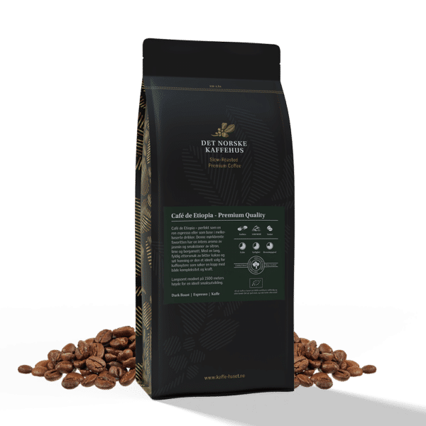 Café de Etiopia - 6 x 1000g