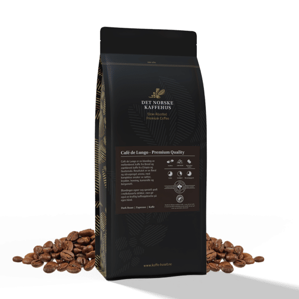 Café de Lungo - 6 x 1000g