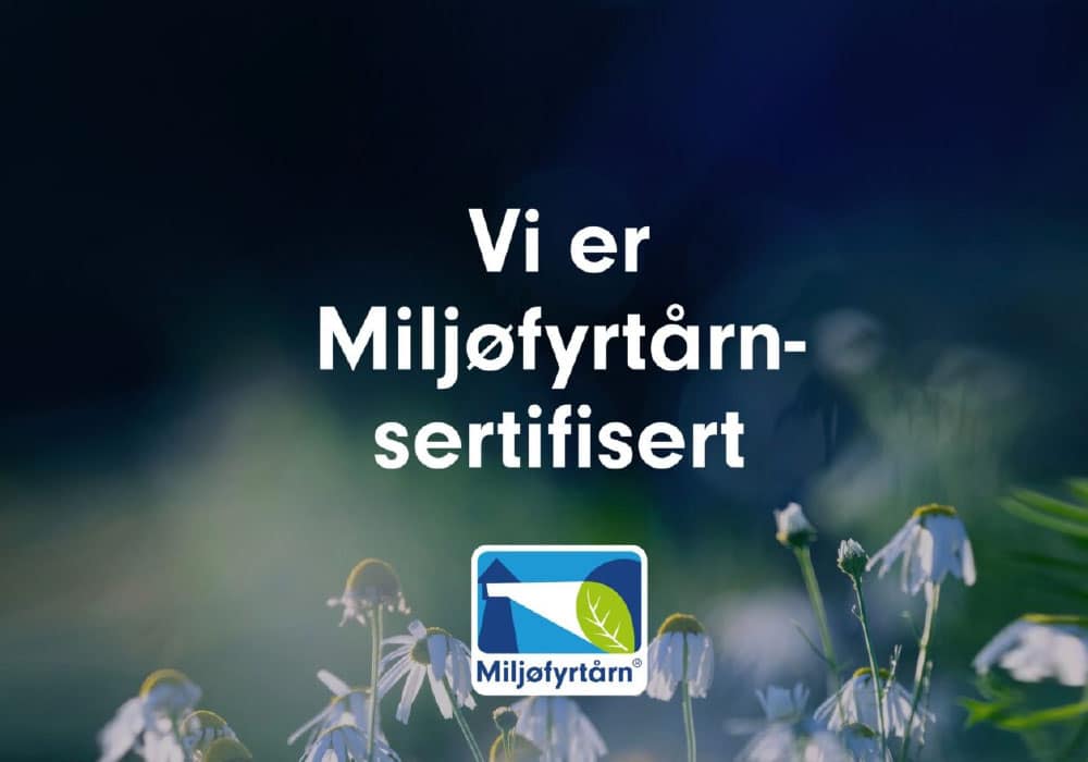 Miljøsertifisert