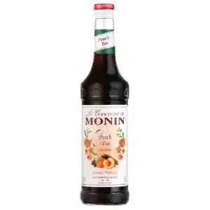 Monin Peach Tea Syrup