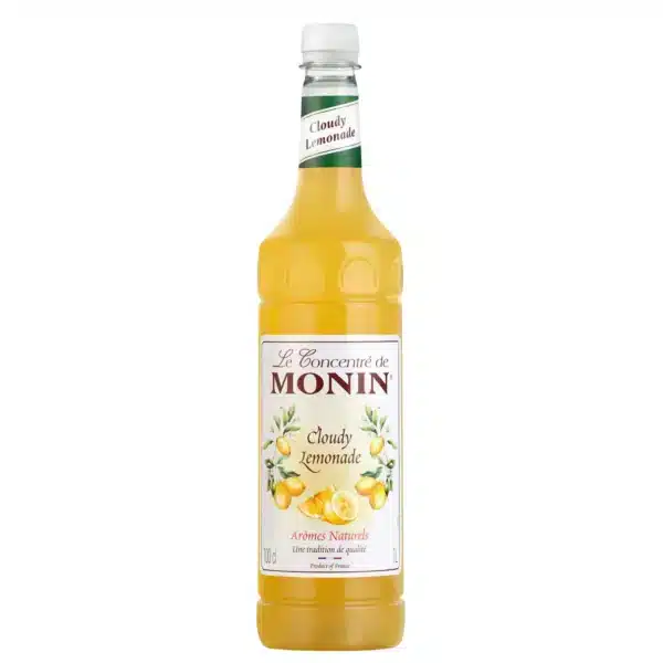 Monin cloudy lemonade
