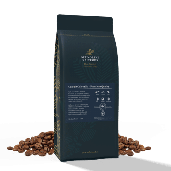 Café de Colombia - 6 x 1000g
