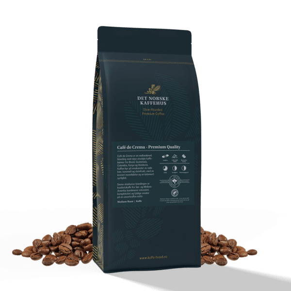 Café de Crema - 6 x 1000g
