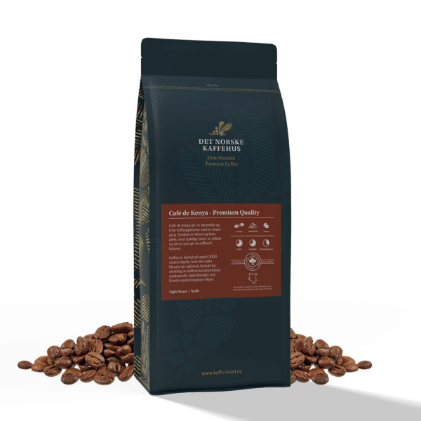 Café de Kenya - 6 x 1000g