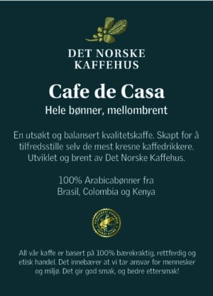 Akrylskilt Café de Casa