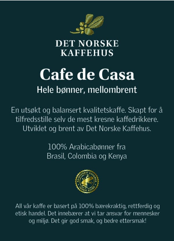 Akrylskilt Café de Casa