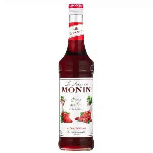 Monin Wild Strawberry 1 x 70 cl