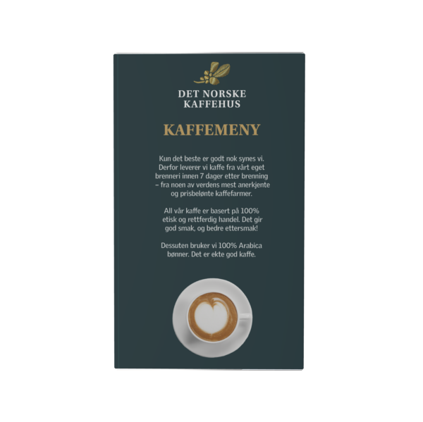 Kaffemeny - Bilde 3