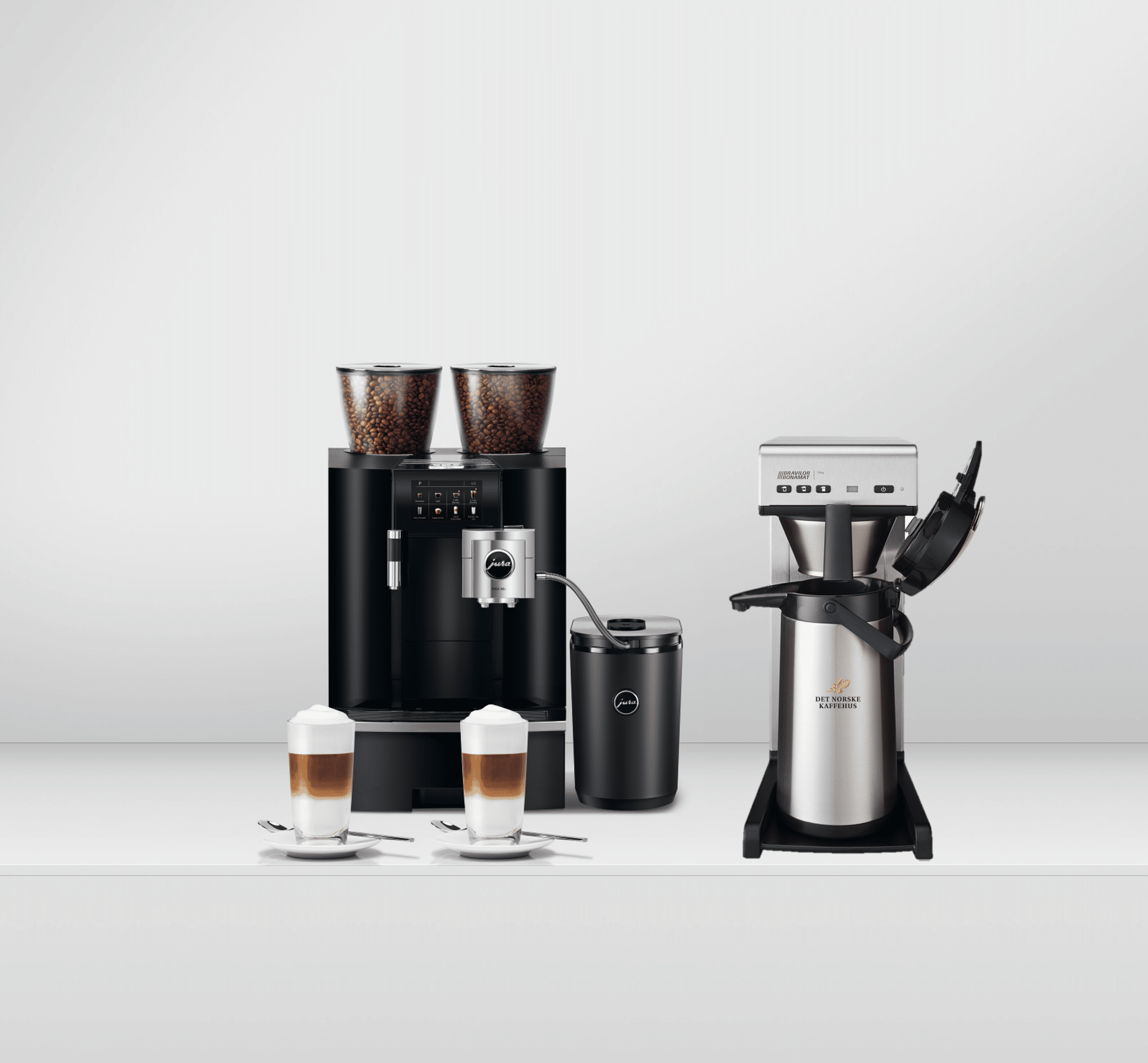 Filterkaffe Det Norske Kaffehus
