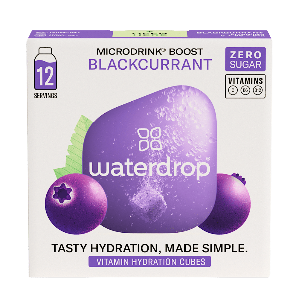 Waterdrop - Blackcurrant