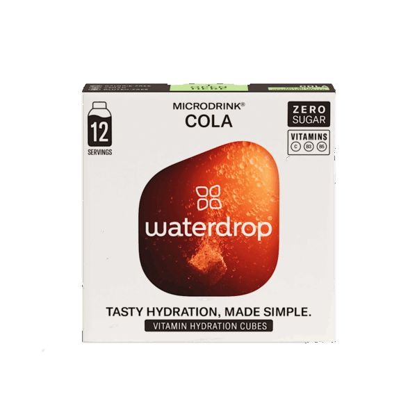 Waterdrop - Cola -  Vitamin Hydration Cubes