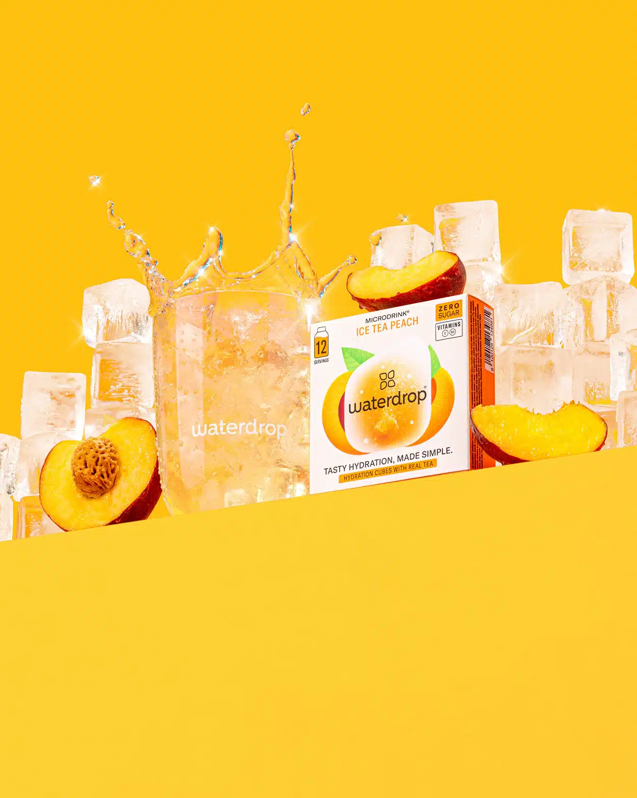 Waterdrop - Ice Tea Peach - Bilde 4