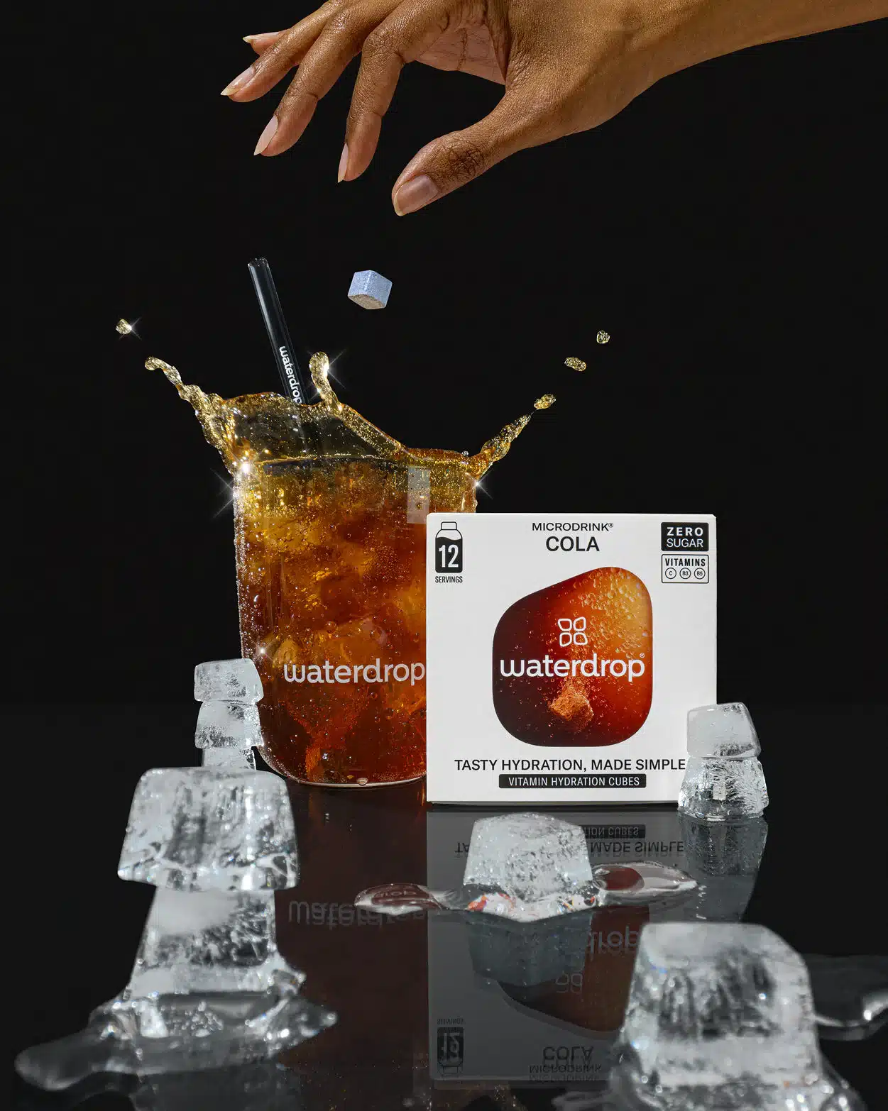 Waterdrop - Cola - Bilde 2