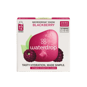 Waterdrop - Blackberry -  Vitamin Hydration Cubes