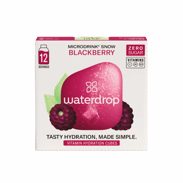Waterdrop - Blackberry -  Vitamin Hydration Cubes