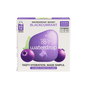 Waterdrop - Blackcurrant -  Vitamin Hydration Cubes