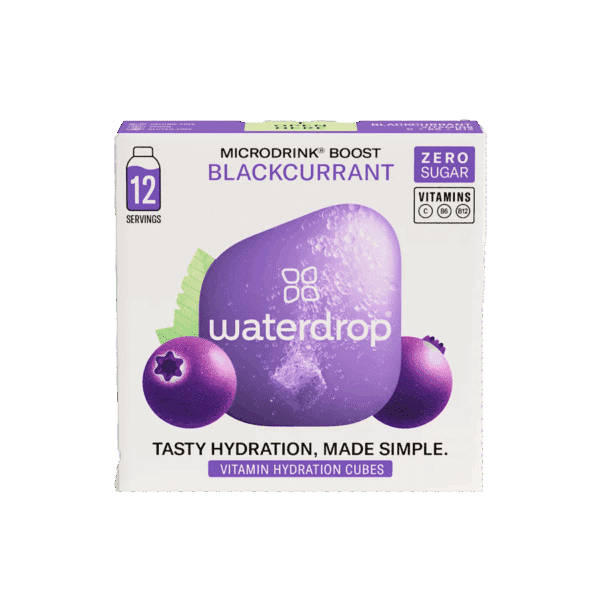 Waterdrop - Blackcurrant -  Vitamin Hydration Cubes